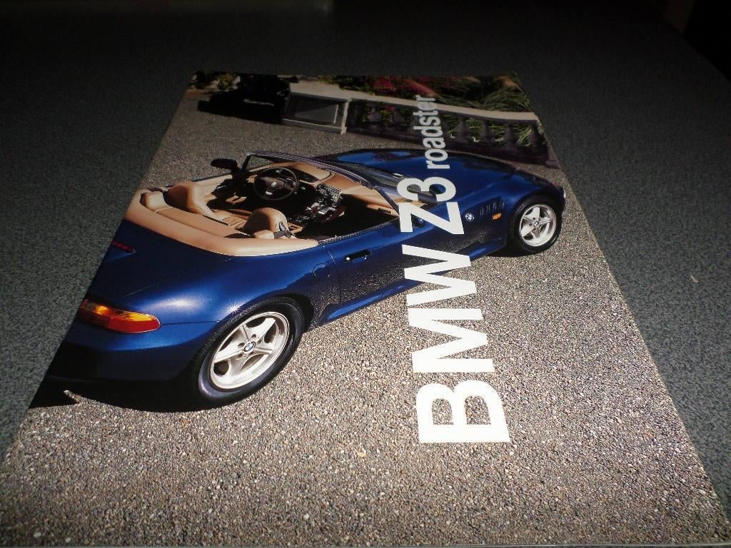 Brochure sur les BMW Z3 Roadster et M - FRANÇAIS, Livres, Autos | Brochures & Magazines, BMW, Enlèvement ou Envoi