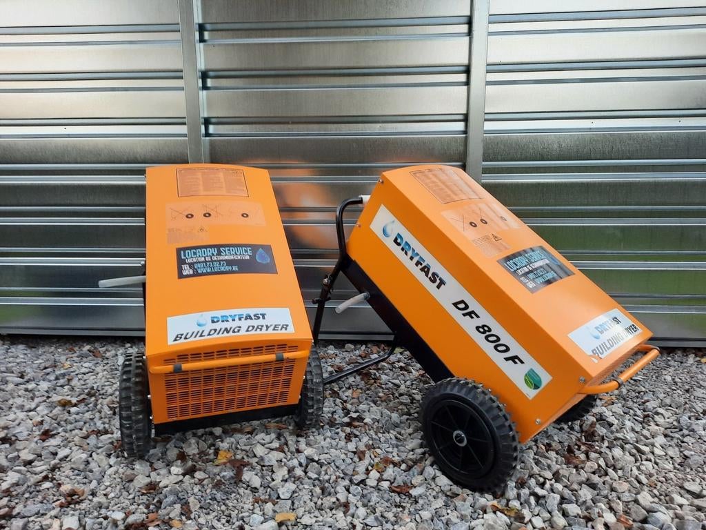 Sécheur de chantier. Location Deshumidificateur, Bricolage & Construction, Enlèvement ou Envoi