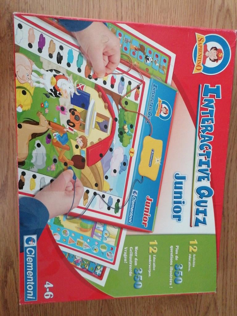 Interactive Quiz junior, Ophalen of Verzenden, Zo goed als nieuw