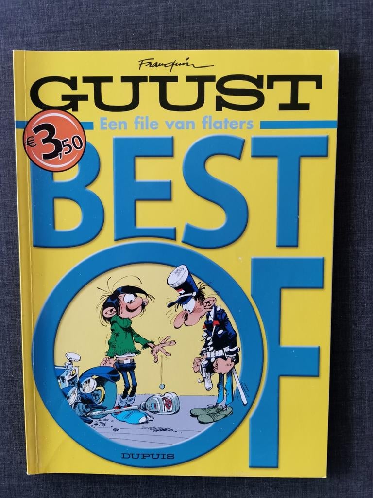 A. Franquin - Een file van flaters, Ophalen of Verzenden, Zo goed als nieuw, A. Franquin