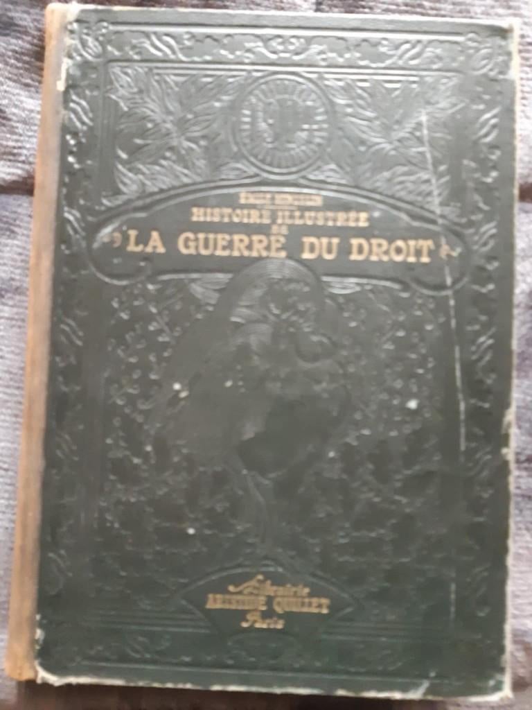 LIVRE ANCIEN, Enlèvement, 20e siècle ou après, Utilisé