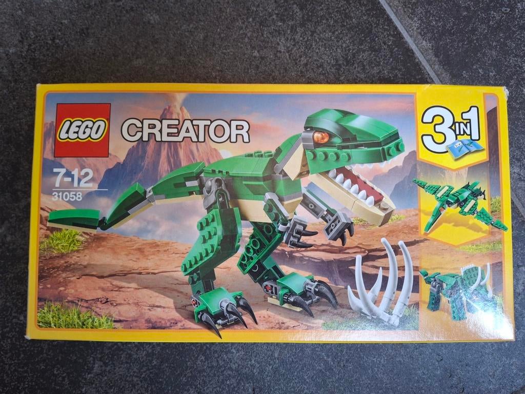 Lego creator. Dino 3 in 1.  Leeftijd 7-12 jaar., Enlèvement, Comme neuf, Lego