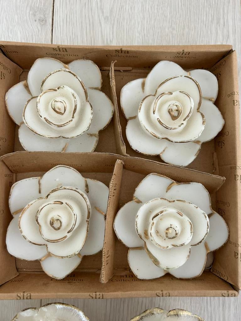 Set van decoratieve kaarzen, Diversen, Ophalen of Verzenden, Zo goed als nieuw