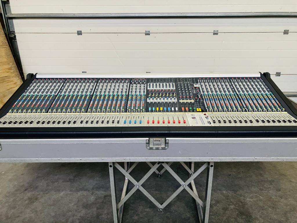 soundcraft MH3  40 kanalen, Audio, Tv en Foto, Ophalen, Gebruikt, Audio