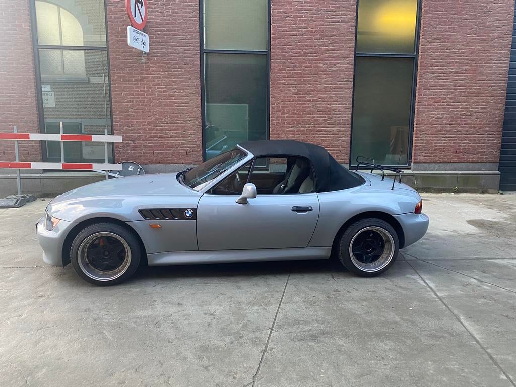 Bmw Z3. Roadster1.8 benzine bwj 1996 met keuring verkoop, Auto's, Euro 2, Achterwielaandrijving, 4 cilinders, Cabriolet