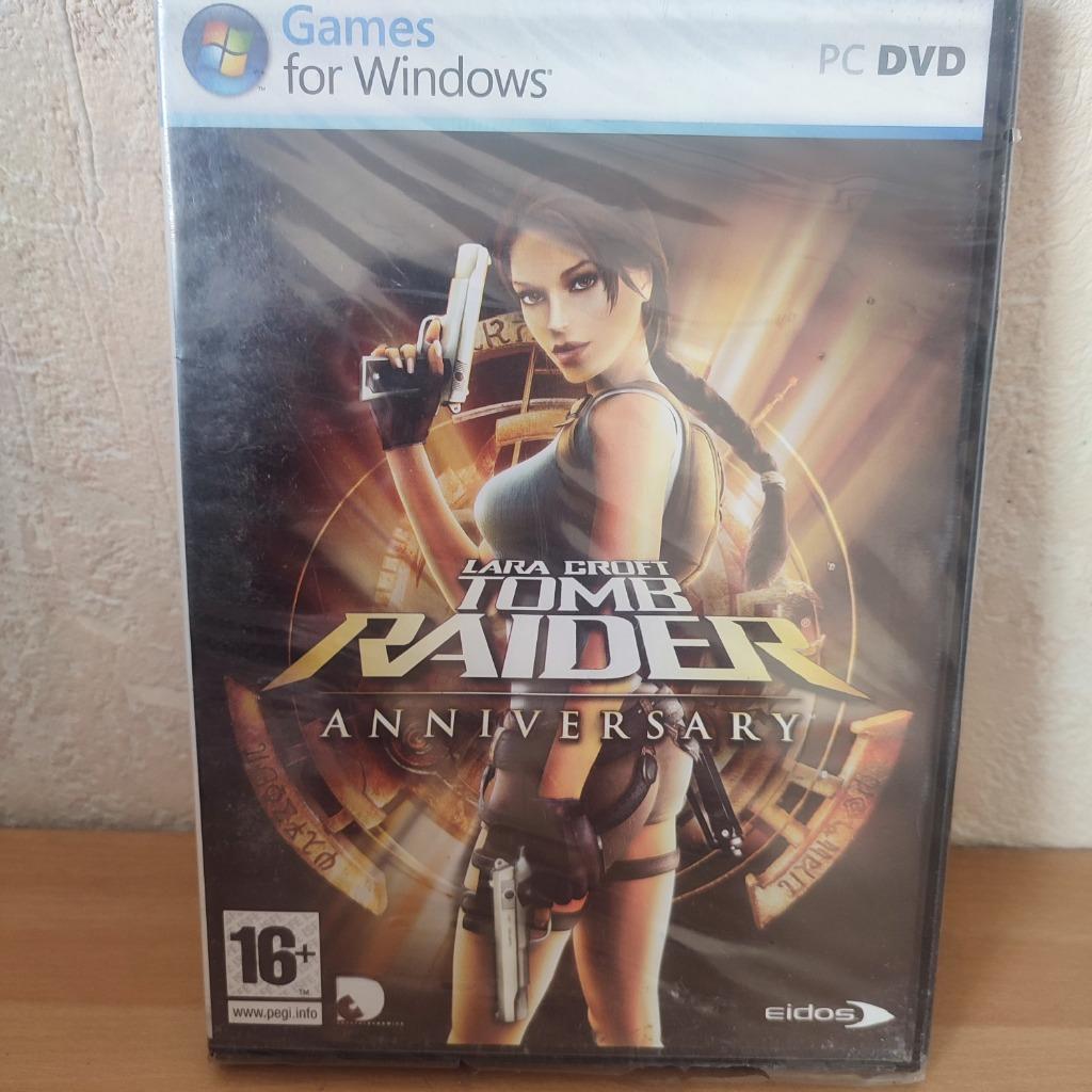 PC - Tomb Raider: Anniversary (2007), Consoles de jeu & Jeux vidéo, Jeux | PC, Neuf, Enlèvement ou Envoi, 1 joueur, À partir de 16 ans