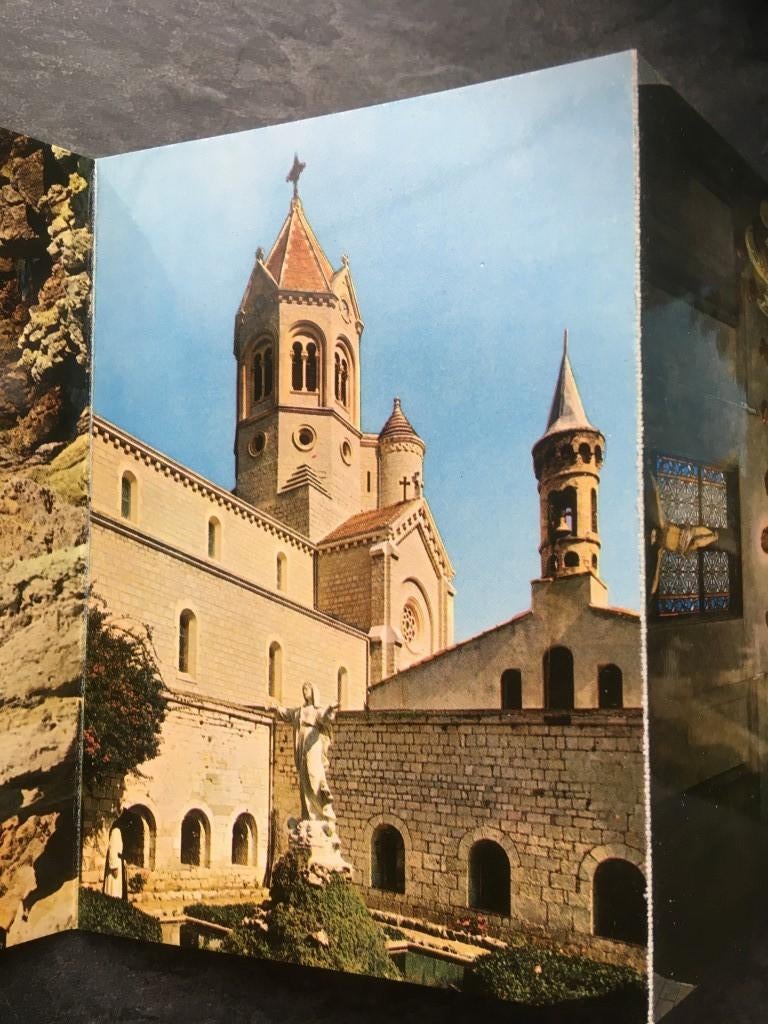 10 photos de l'Abbaye Notre Dame de Lérins - Cannes, Collections, Photos & Gravures, Photo, Enlèvement ou Envoi