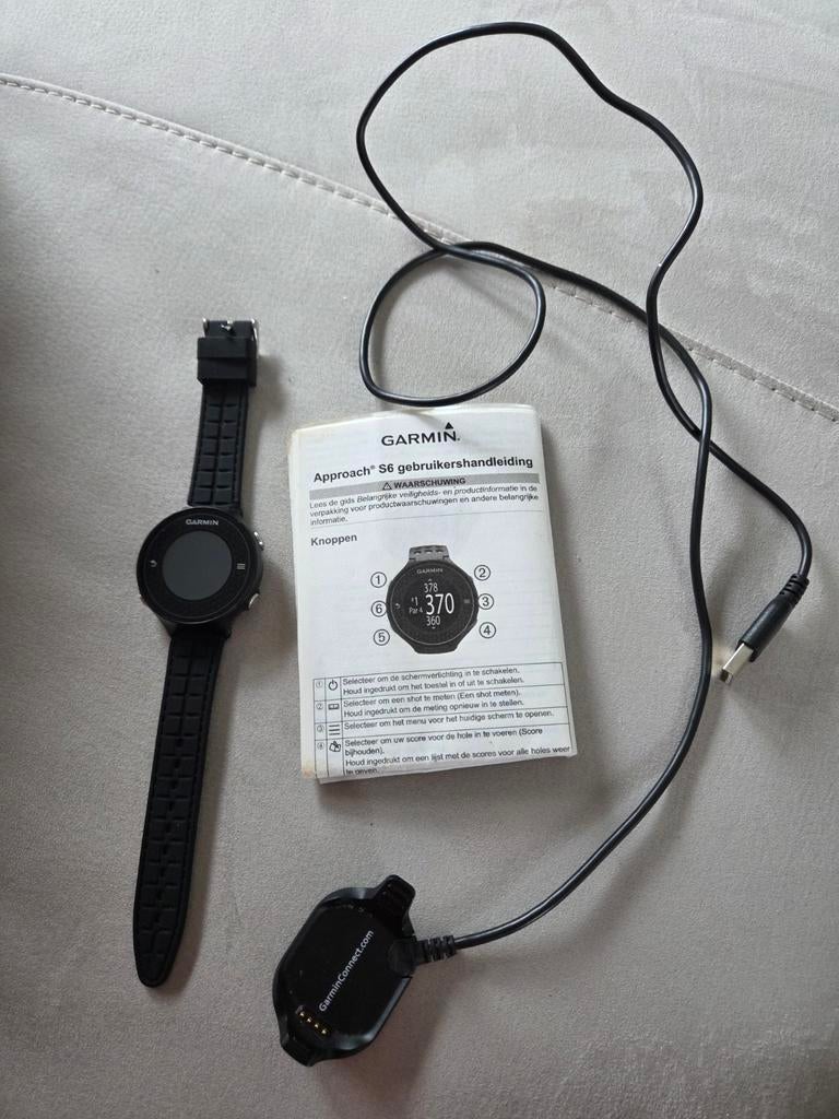 GARMIN Approach S6, Enlèvement ou Envoi