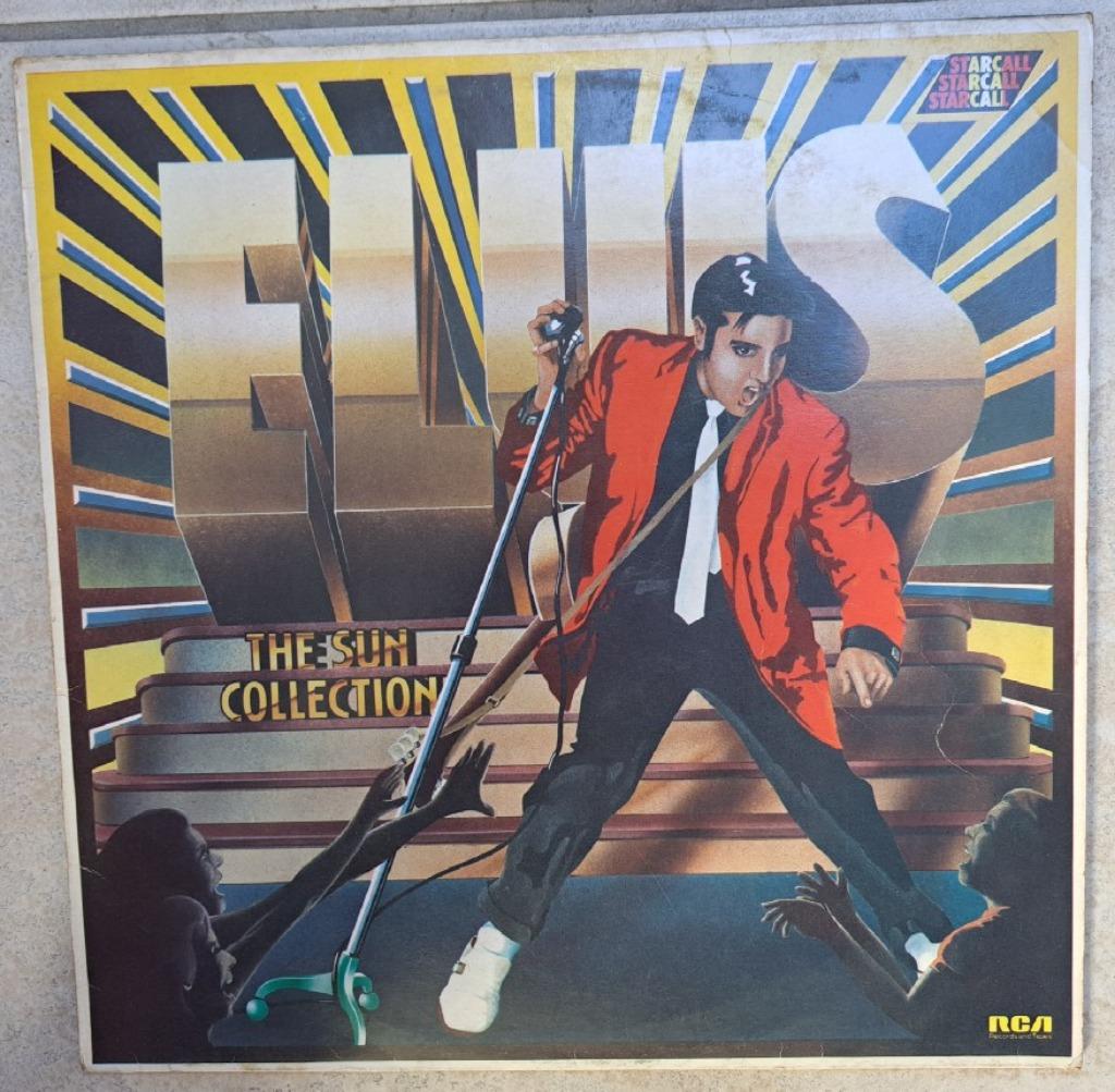 Elvis Presley 33T The Sun sessions collection, Enlèvement ou Envoi