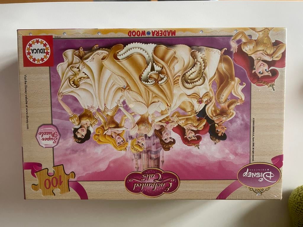 Educa puzzel disney nieuw 100 stukken, Ophalen, Zo goed als nieuw