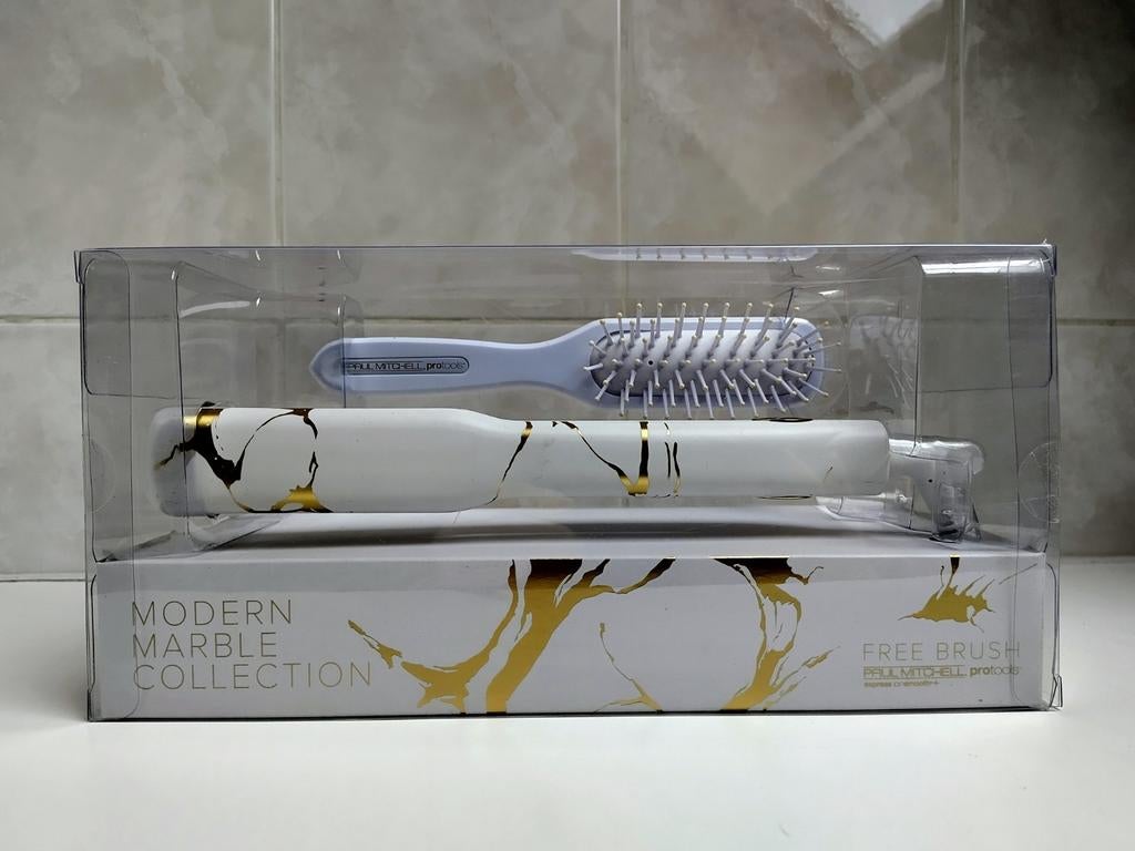 Stijltang Paul Mitchell limited edition, modern marble colle, Elektronische apparatuur, Ophalen of Verzenden, Nieuw, Haarverzorging