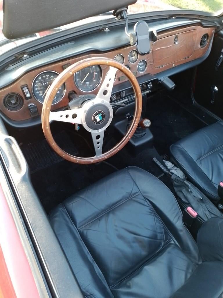 Triumph TR6 te koop, foto 11