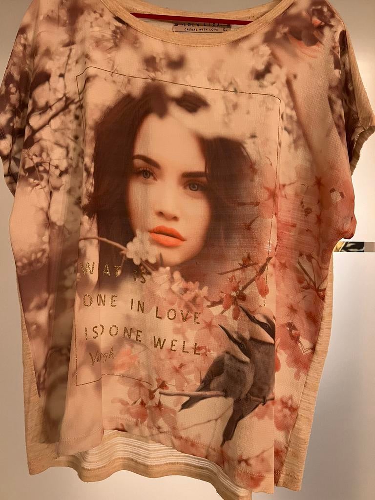 T-shirt dames, Ophalen of Verzenden, Zo goed als nieuw