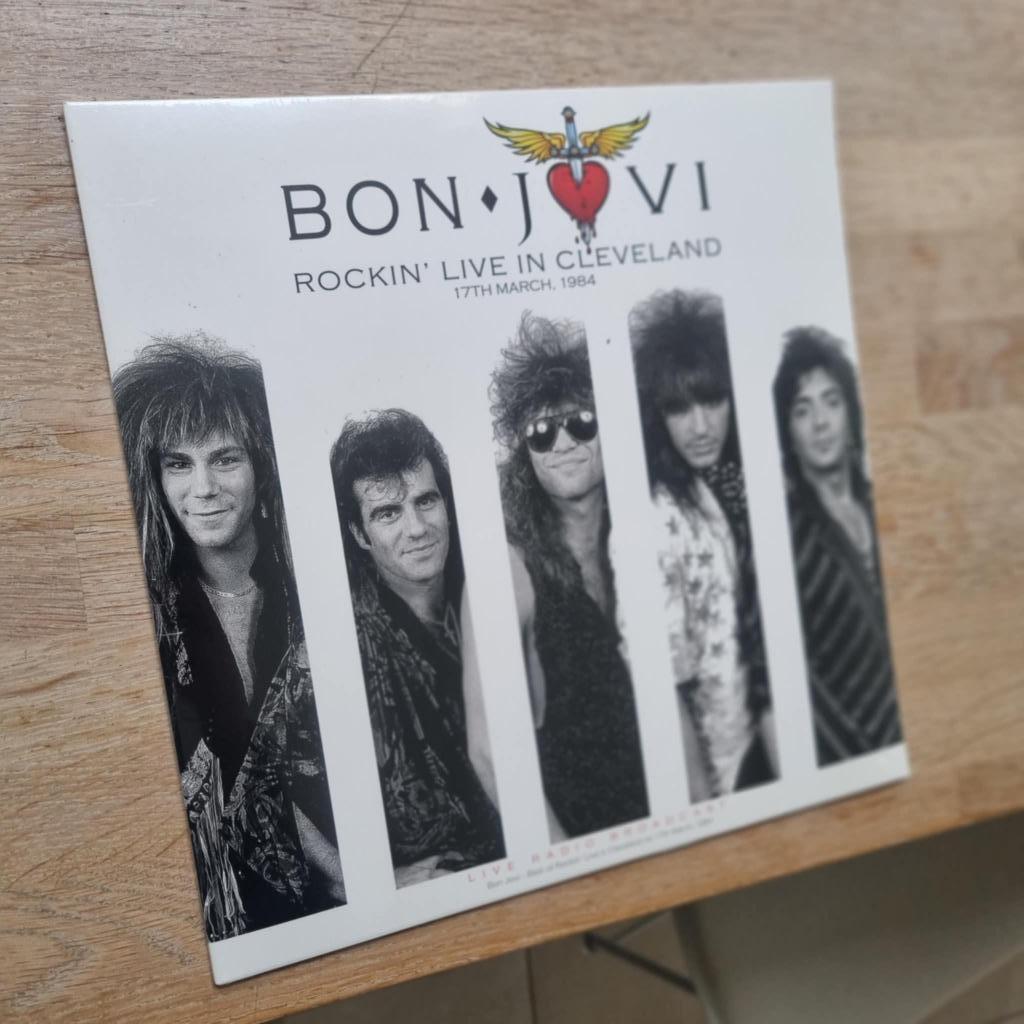 Bon Jovi Live (1984) scellé, Enlèvement ou Envoi, Neuf, dans son emballage, 12 pouces