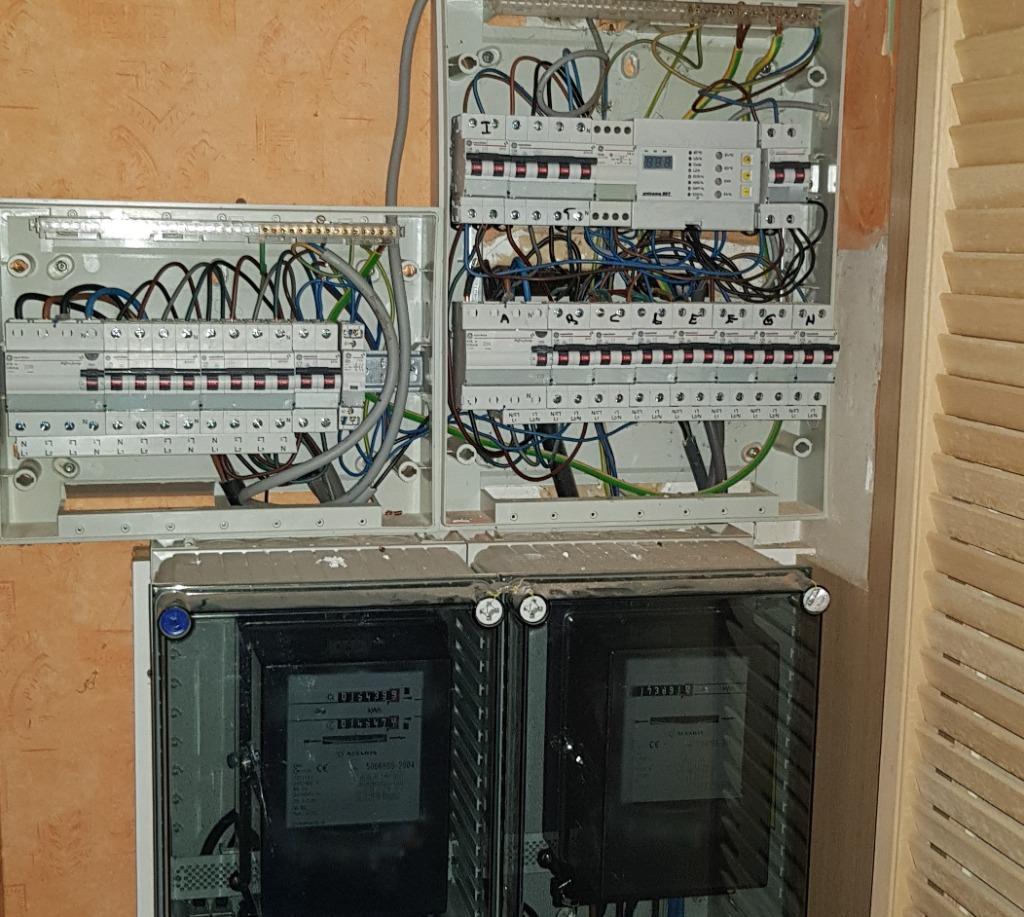 Mise en conformité et tous travaux électricité, Enlèvement