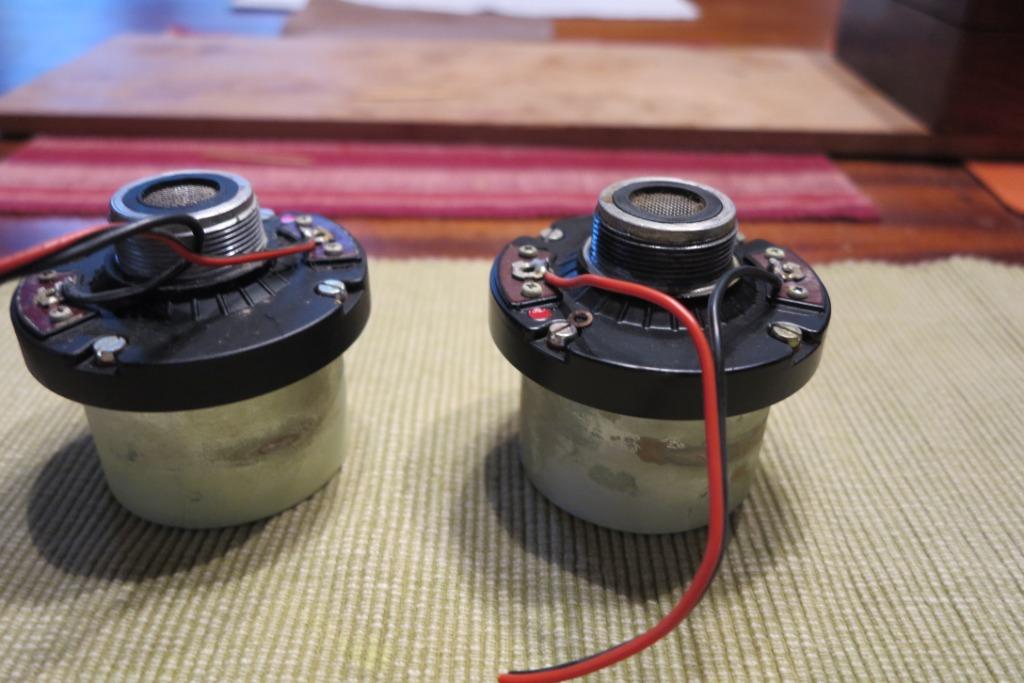 Vintage RCF Unita TW 50W, Ophalen, Gebruikt