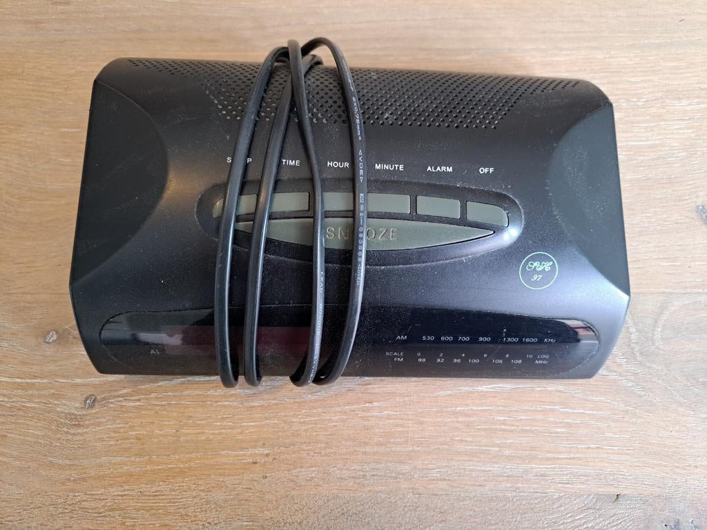 Wekkerradio, Ophalen of Verzenden, Gebruikt, Digitaal