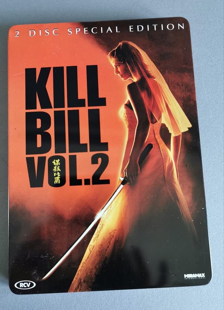 Kill Bill 2, Cd's en Dvd's, Ophalen of Verzenden
