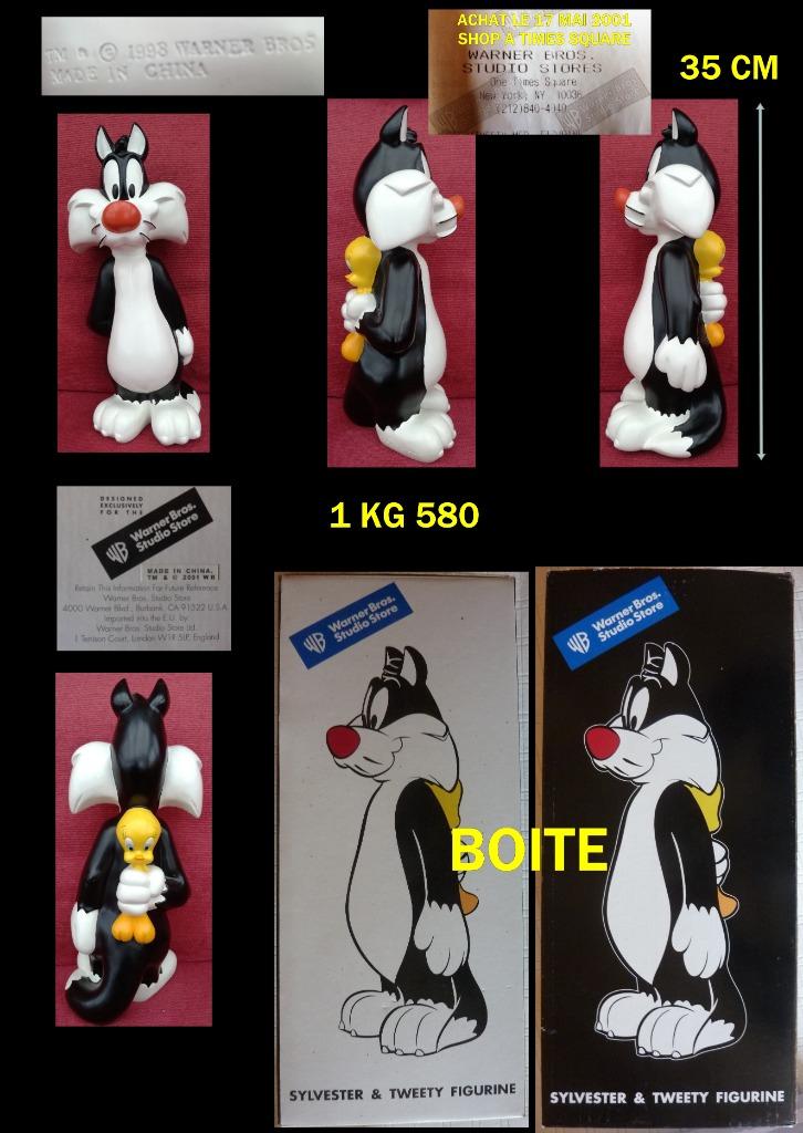 1998- TITI -GROS MINET 1K580-35 CM-, Collections, Envoi, Neuf, Fantasy