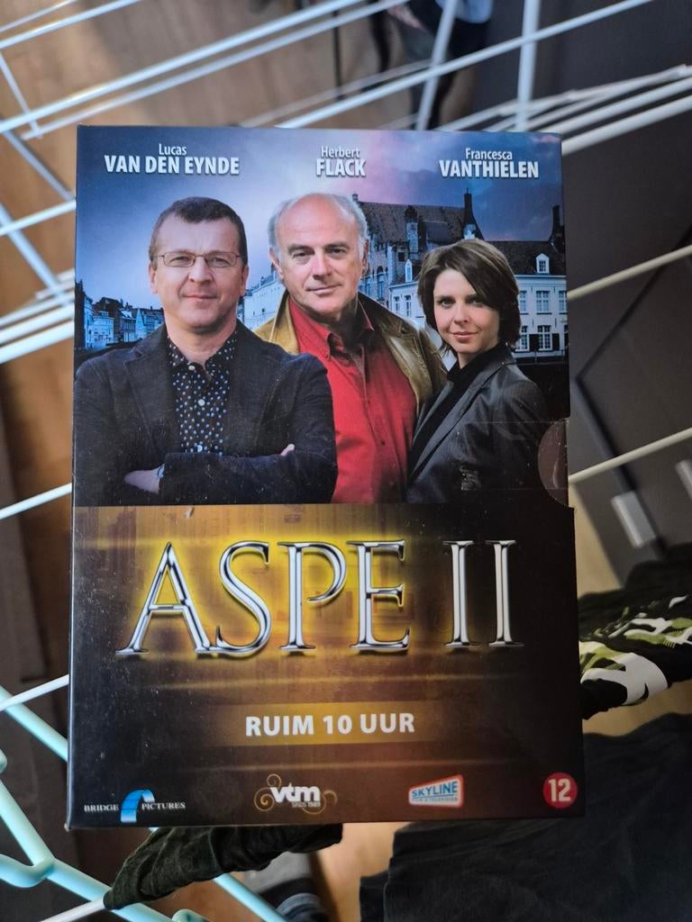 Dvd box aspe II, Cd's en Dvd's, Dvd's | Tv en Series, Ophalen of Verzenden