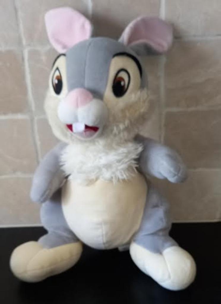 knuffel stampertje disneyland, Kinderen en Baby's, Speelgoed | Knuffels en Pluche, Ophalen of Verzenden, Zo goed als nieuw