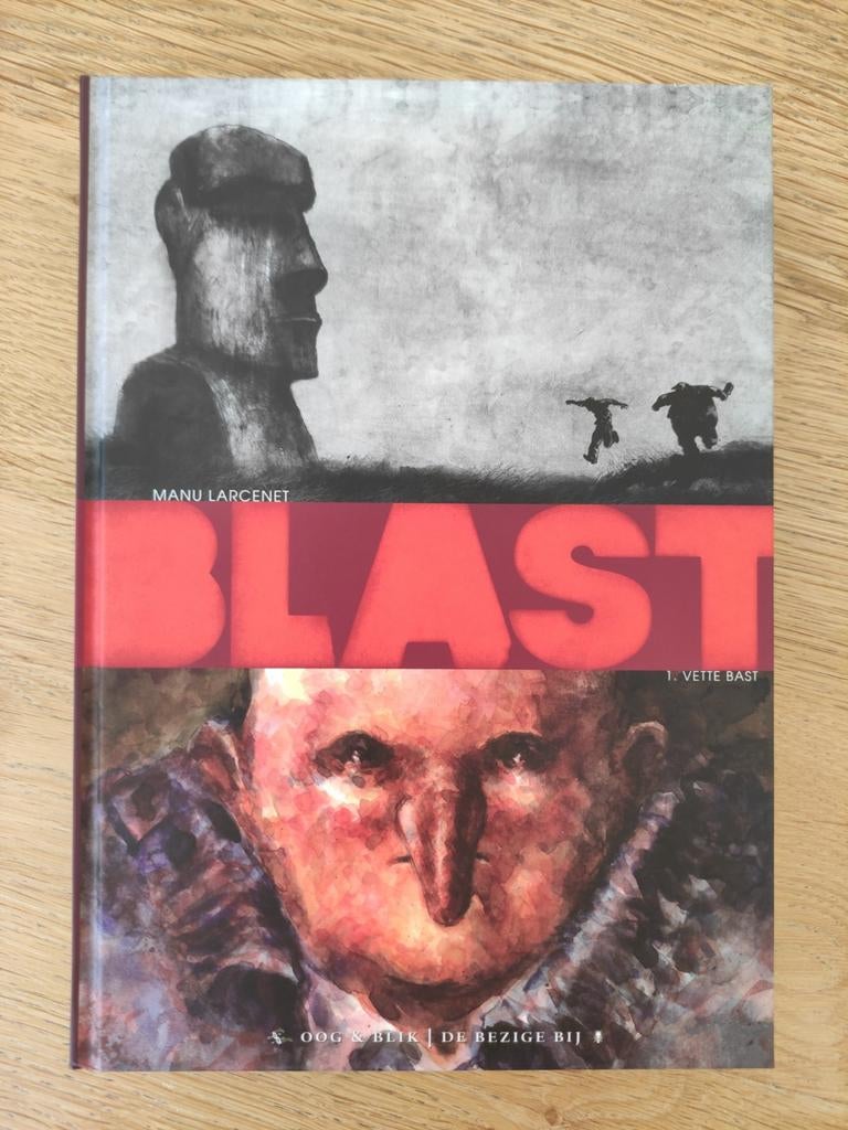 Manu Larcenet - Blast 1, Ophalen of Verzenden