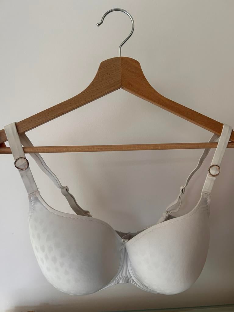 Witte BH merk PrimaDonna EU80D FR95D, Kleding | Dames, Prima Donna, Ophalen, Wit, BH