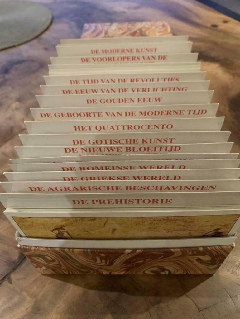 Verzameling kaarten schilderwerken, Boeken, Ophalen of Verzenden, Zo goed als nieuw