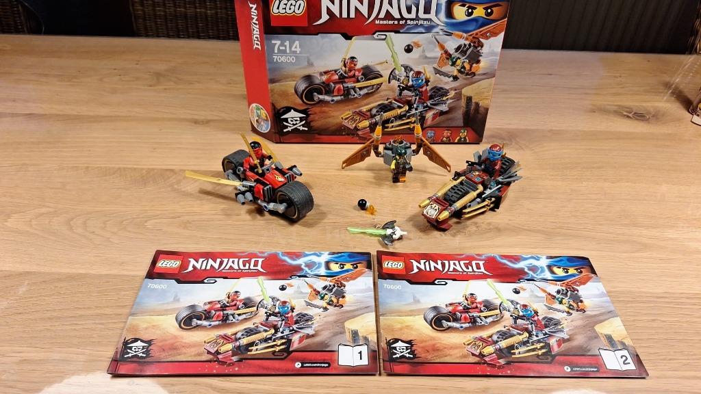 Lego ninjago 70600, Lego, Ophalen of Verzenden, Zo goed als nieuw, Ninjago