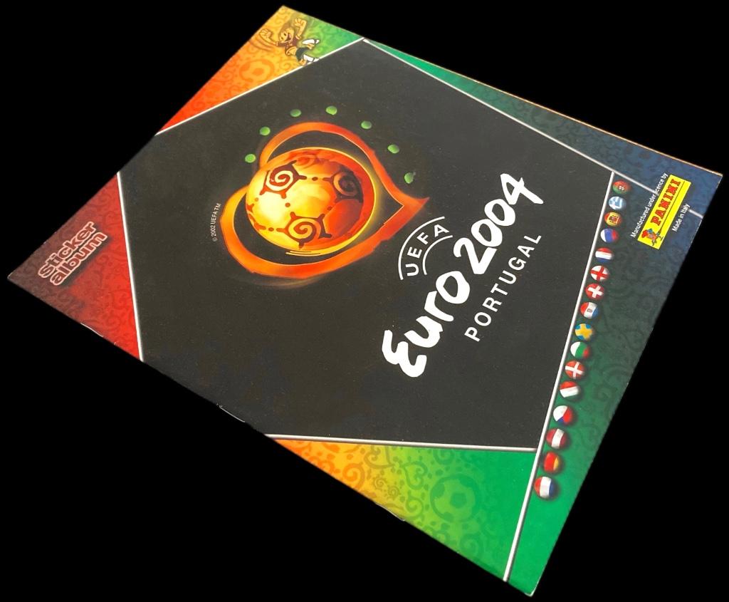 Panini Euro 2004 Sticker Album Leeg EK 2004, Envoi, Comme neuf