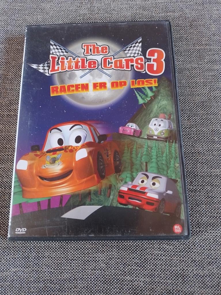 The little Cars 3 racen er op los!, Enlèvement ou Envoi, Comme neuf