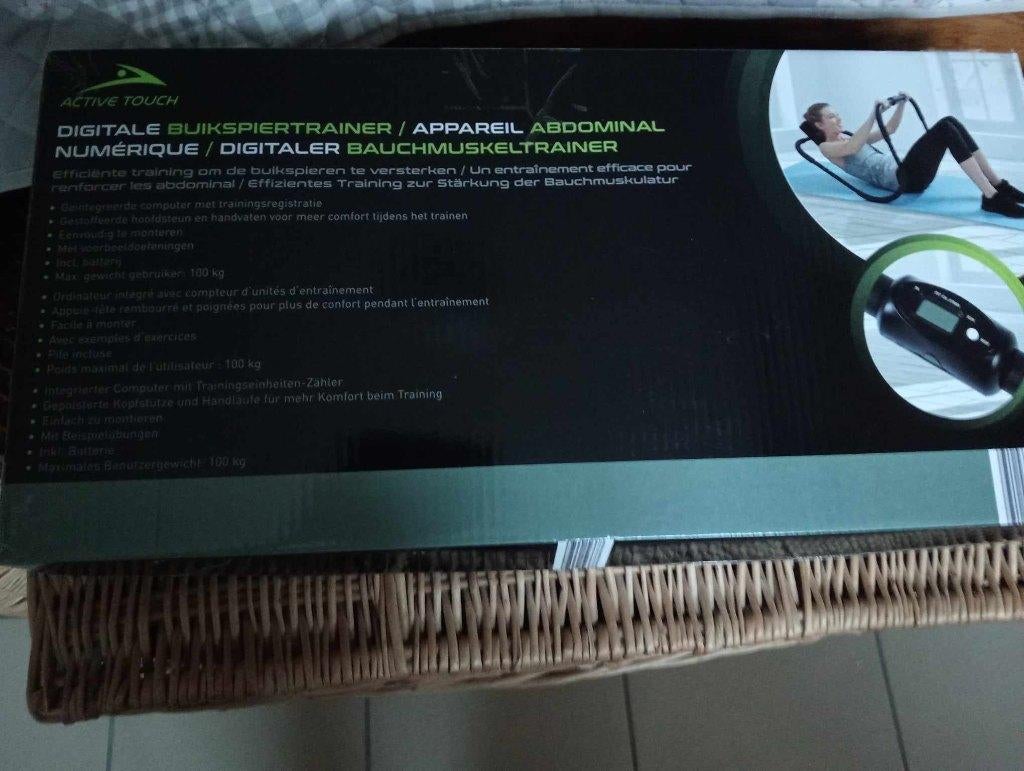 Appareil abdominal digital Active Touch, Enlèvement ou Envoi, Neuf