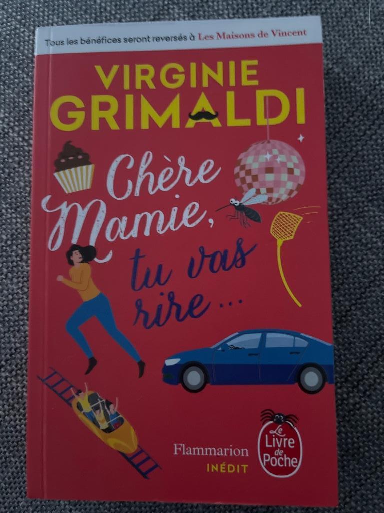 4€.Livre de P. VG. Chère mamie: neuf., Livres, Enlèvement, Neuf, Virginie Grimaldi, Belgique