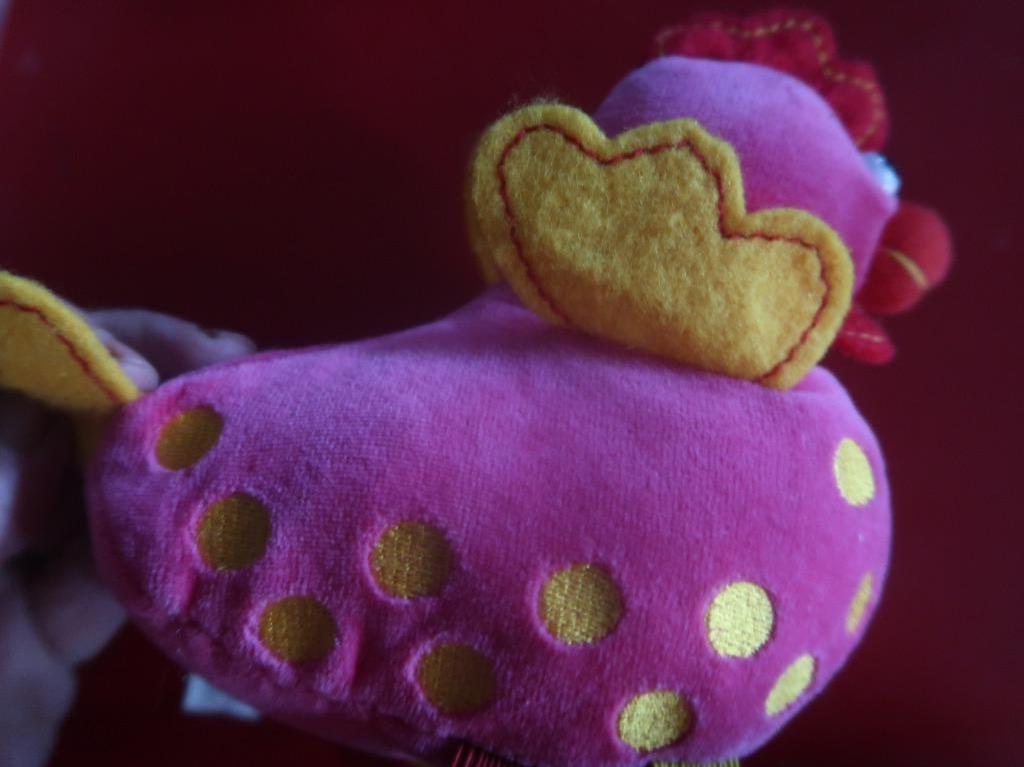 knuffel kip, Ophalen of Verzenden, Gebruikt, Overige typen