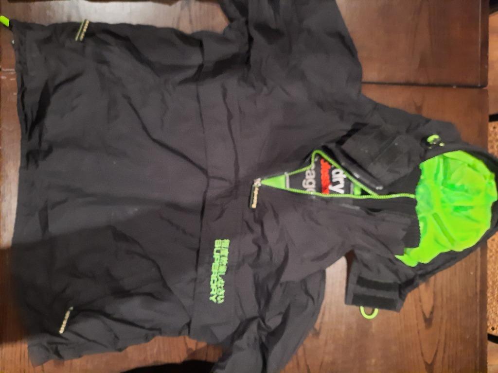 Veste Superdry, Autres marques, Comme neuf, Enlèvement, Ski