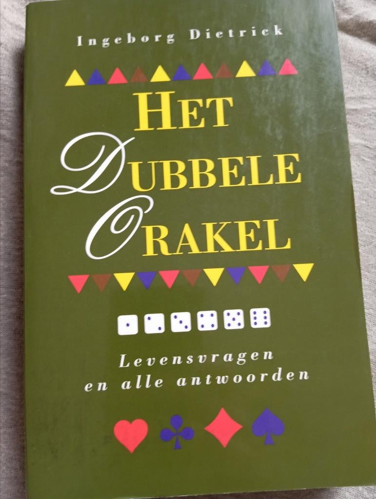 HET DUBBELE ORAKEL - Ingeborg Dierick, Enlèvement ou Envoi, Comme neuf
