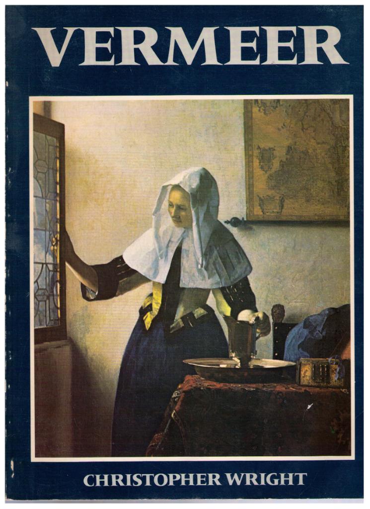 Vermeer door Christopher Wright - Oresko books - en français, Gelezen, Christopher Wright, Ophalen of Verzenden, Grafische vormgeving