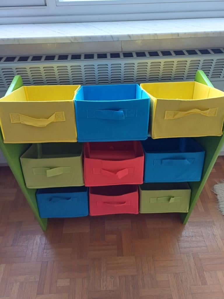 Opbergkastje voor kinderen, Ophalen