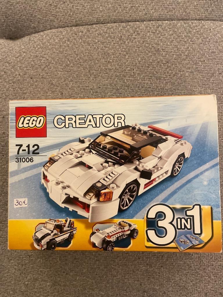 Lego Creator 31006, Enlèvement, Comme neuf, Ensemble complet, Lego