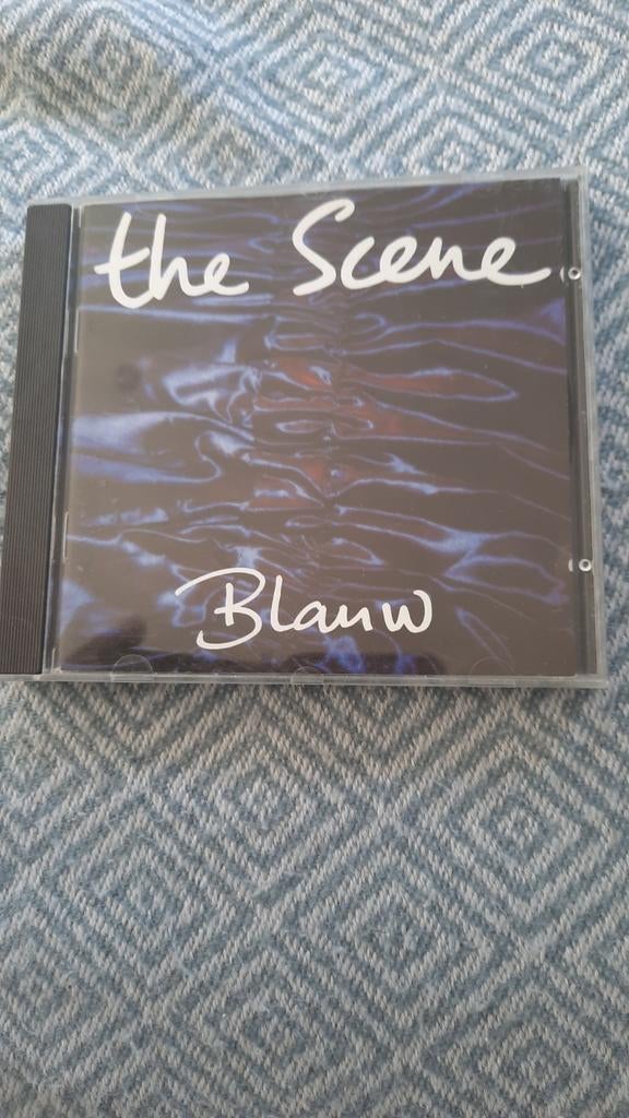 THE SCENE Blauw (cd), Cd's en Dvd's, Ophalen of Verzenden, Zo goed als nieuw, Rock