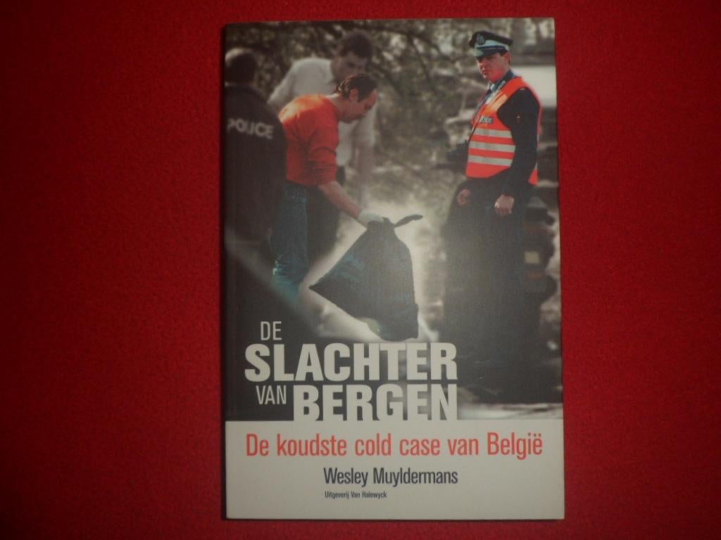 Wesley Muyldermans: De slachter van Bergen, Neuf, Juridique et Droit, Wesley Muyldermans, Enlèvement ou Envoi
