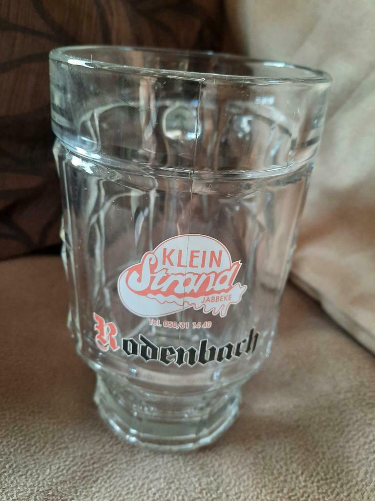 Halve liter glas Rodenbach, Enlèvement ou Envoi, Comme neuf