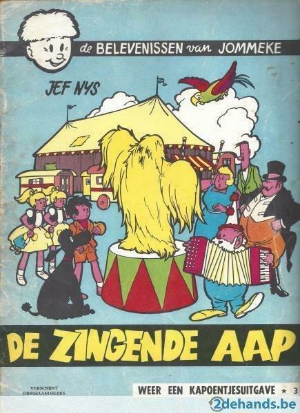 Jommeke - De zingende aap, Boeken, Ophalen, Gelezen
