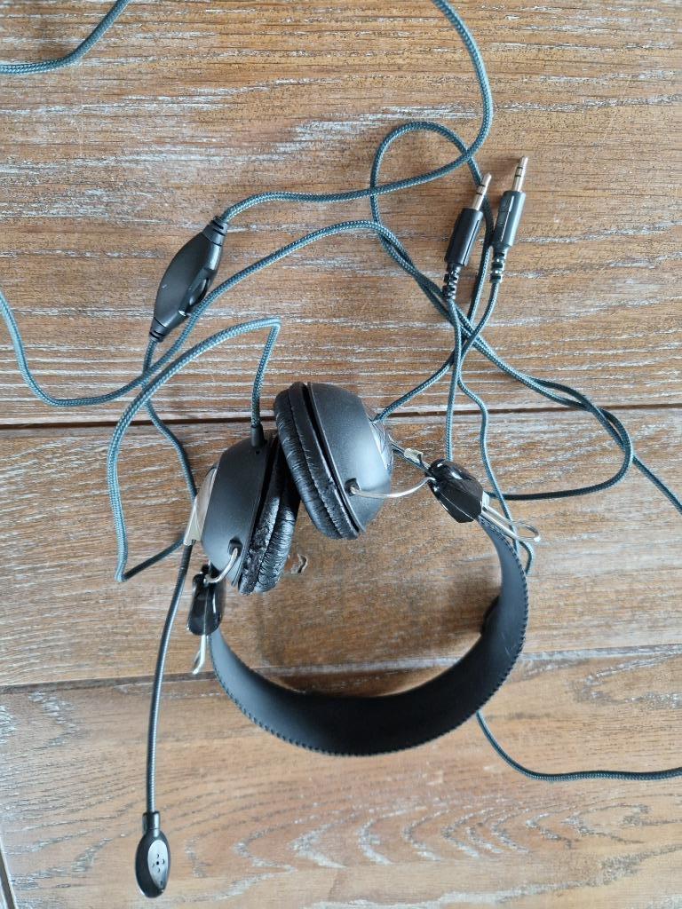 Vintage stereokoptelefoon uit de jaren 70, Enlèvement, Comme neuf