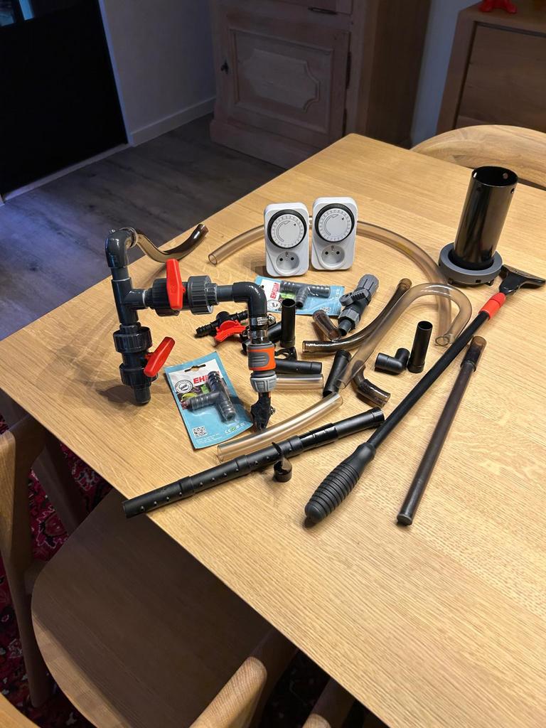 Verbinding stuks en 2 timmers, Ophalen, Zo goed als nieuw