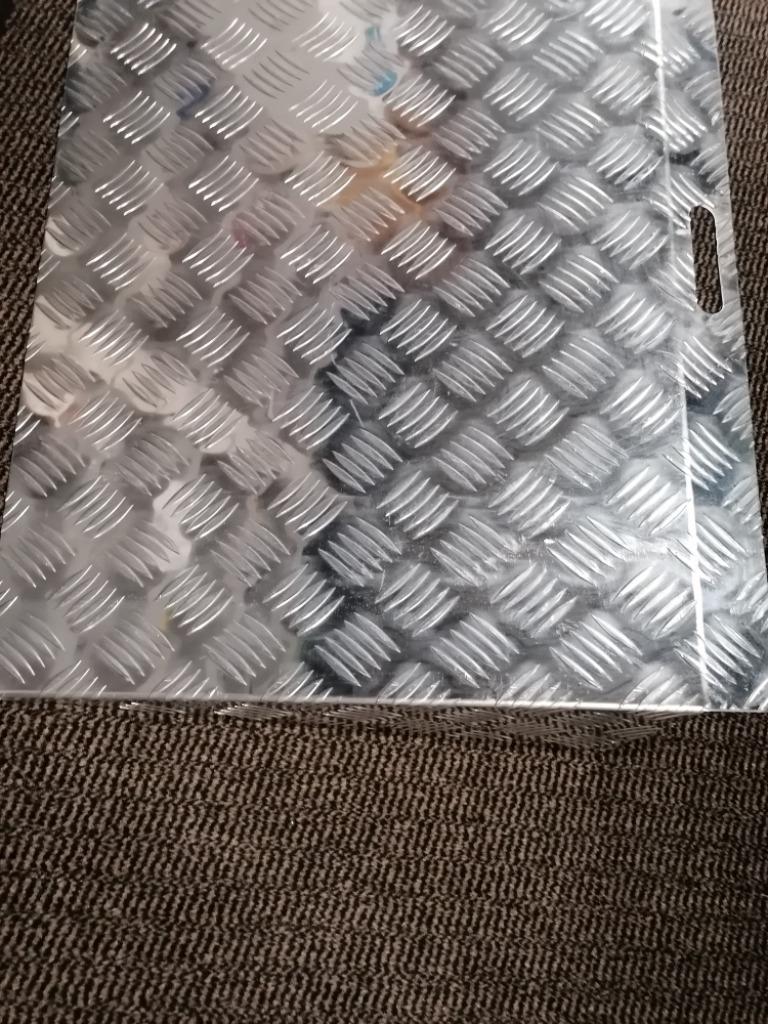 rampe de seuil de pont ALLUMINIUM 20 cm, Enlèvement ou Envoi, Comme neuf, Fauteuil roulant électrique