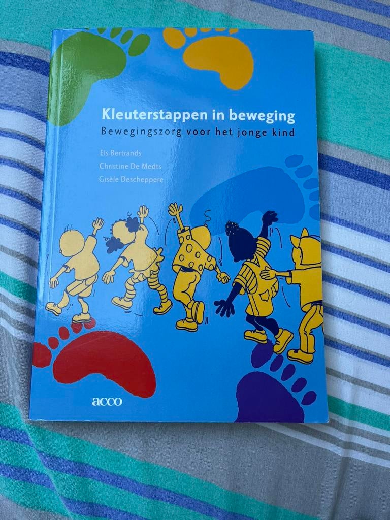 E. Bertrands - Kleuterstappen in beweging, Ophalen, E. Bertrands; C. de Medts; G. Descheppere