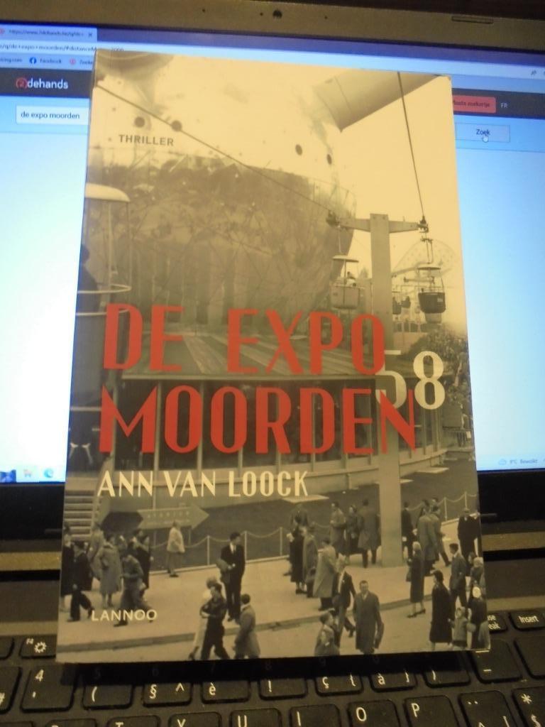 de expo moorden, Ophalen of Verzenden, Zo goed als nieuw, België