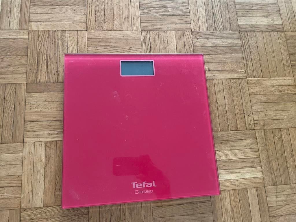 Pèse personnes Tefal Classic Rose, Ophalen