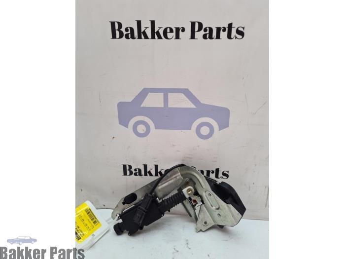 Mécanique de verrouillage porte coulissante droite d'un Peu, Autos : Pièces & Accessoires, Carrosserie & Tôlerie, Peugeot, Utilisé